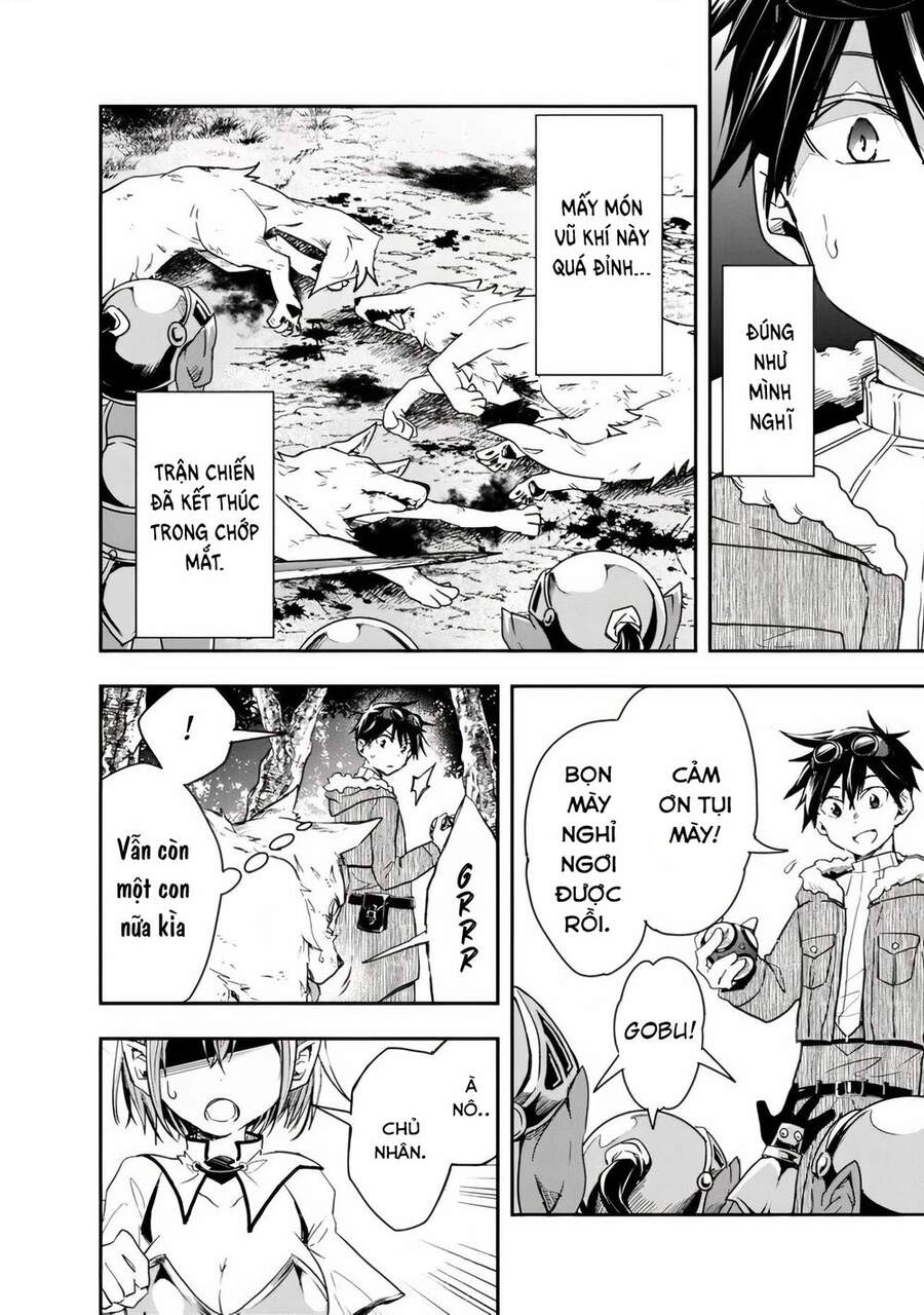 Thuần Thú Sư Ở Dị Giới Chapter 26 - 10