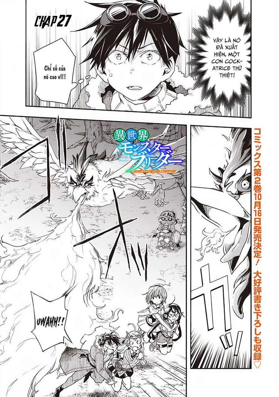 Thuần Thú Sư Ở Dị Giới Chapter 27 - 3