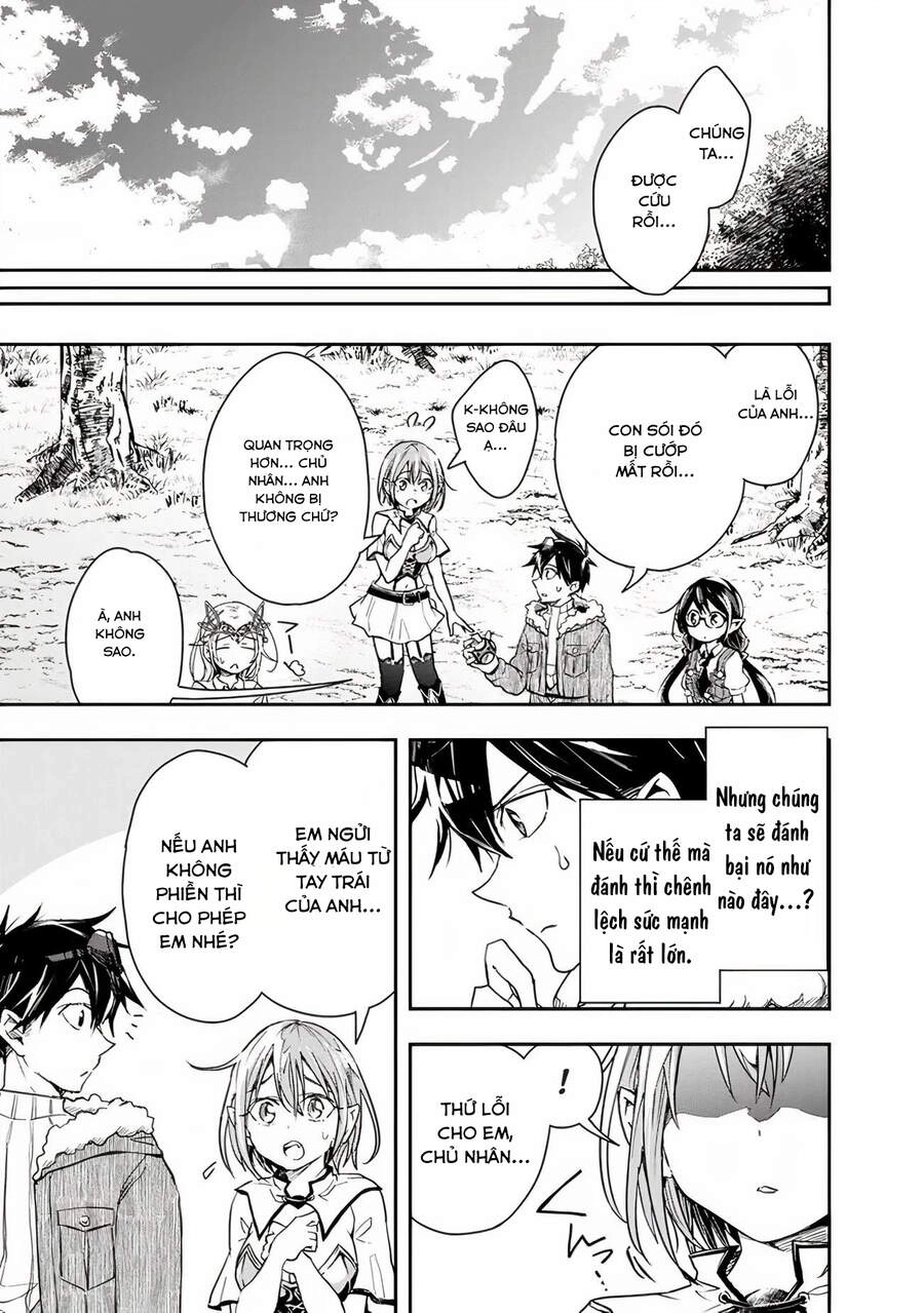 Thuần Thú Sư Ở Dị Giới Chapter 27 - 9