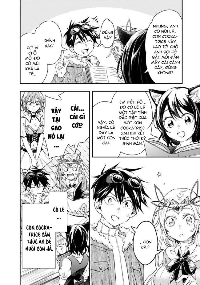 Thuần Thú Sư Ở Dị Giới Chapter 29 - 11