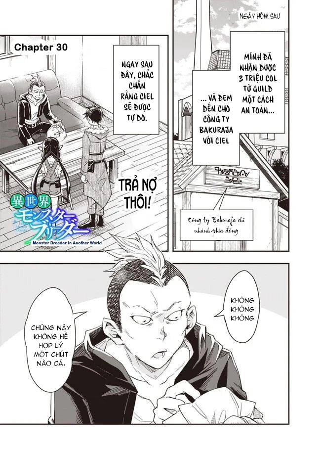 Thuần Thú Sư Ở Dị Giới Chapter 30 - 2