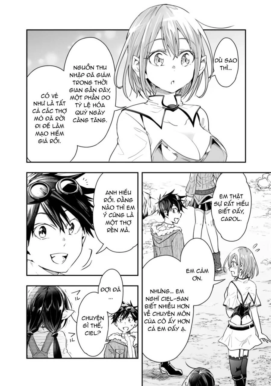 Thuần Thú Sư Ở Dị Giới Chapter 33 - 9