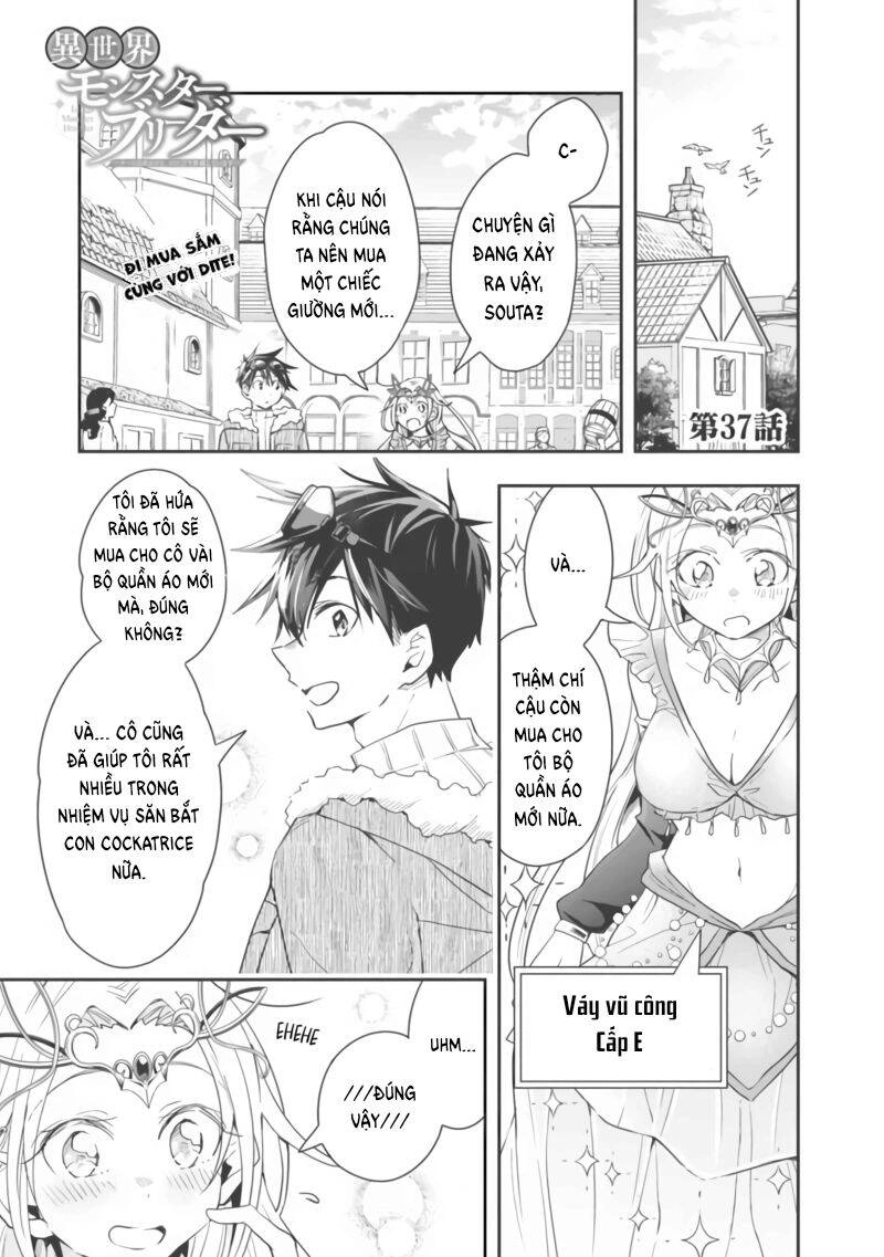 Thuần Thú Sư Ở Dị Giới Chapter 37 - 2