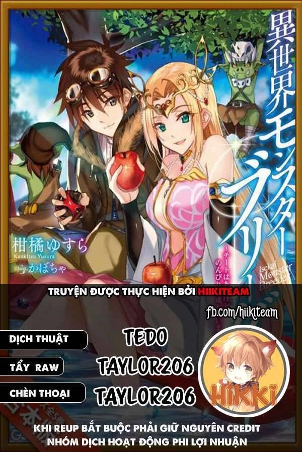 Thuần Thú Sư Ở Dị Giới Chapter 38 - 1