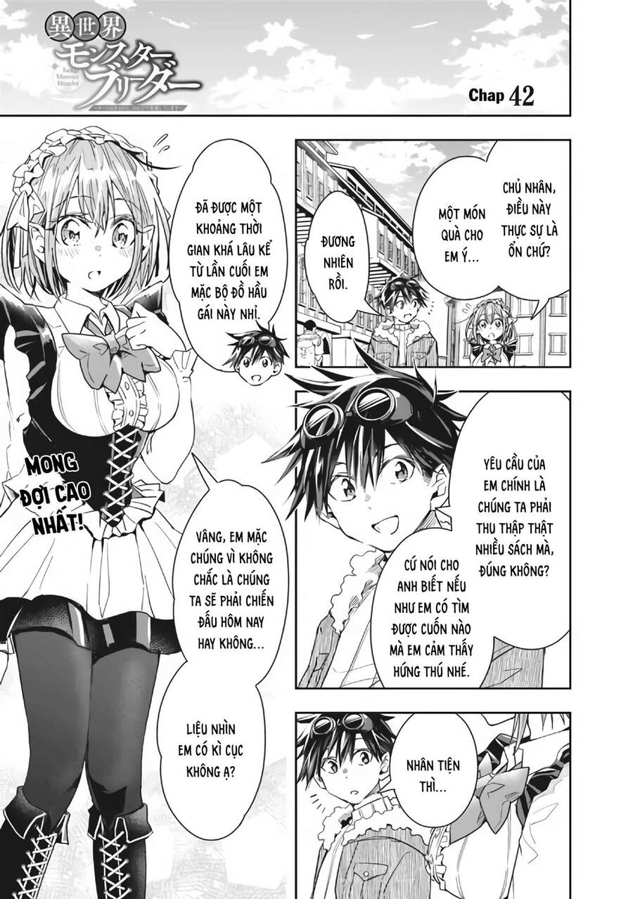 Thuần Thú Sư Ở Dị Giới Chapter 42 - 2