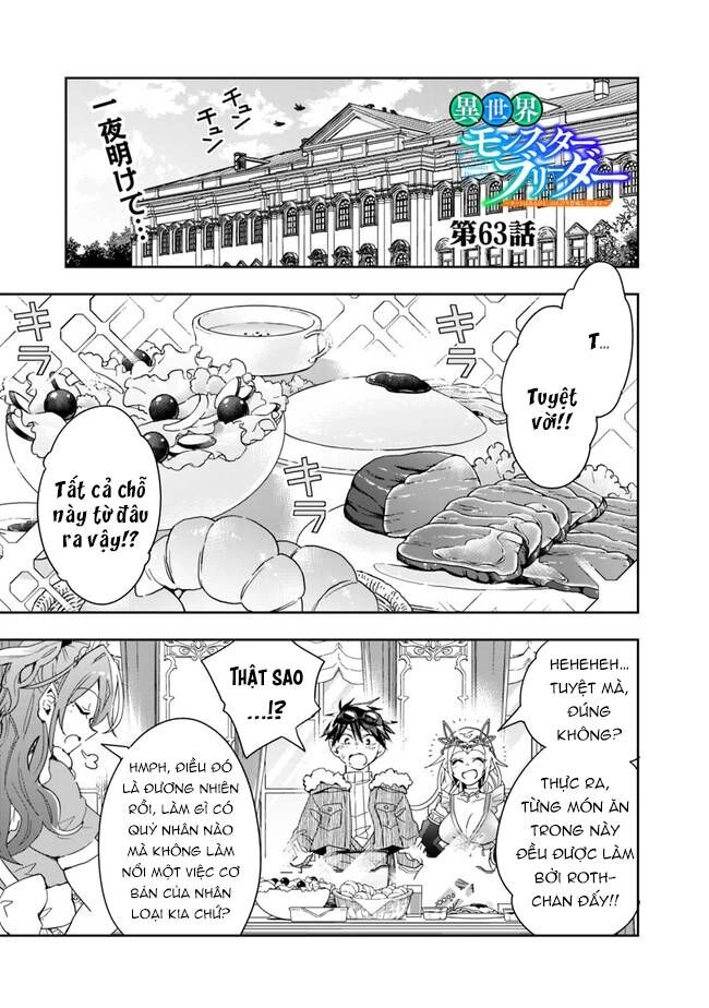 Thuần Thú Sư Ở Dị Giới Chapter 63 - 2