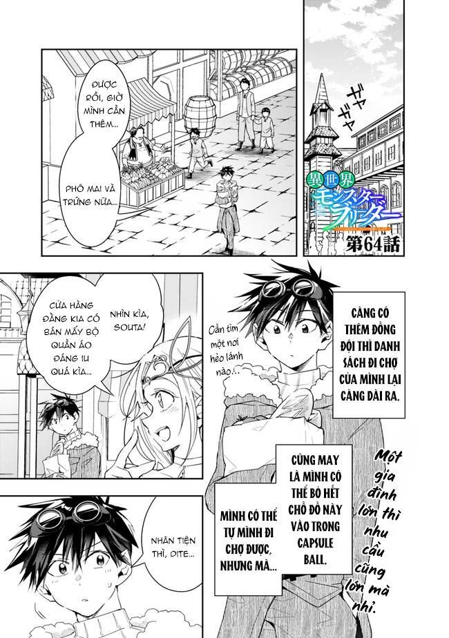 Thuần Thú Sư Ở Dị Giới Chapter 64 - 2