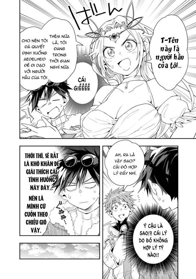 Thuần Thú Sư Ở Dị Giới Chapter 64 - 7