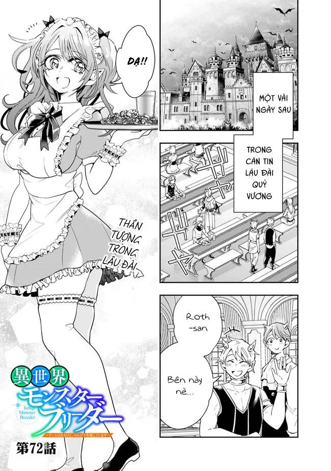 Thuần Thú Sư Ở Dị Giới Chapter 72 - 2