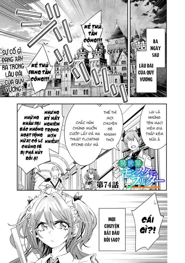 Thuần Thú Sư Ở Dị Giới Chapter 74 - 2