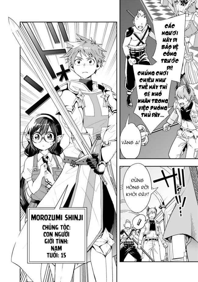 Thuần Thú Sư Ở Dị Giới Chapter 74 - 3