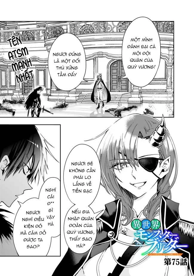 Thuần Thú Sư Ở Dị Giới Chapter 75 - 2