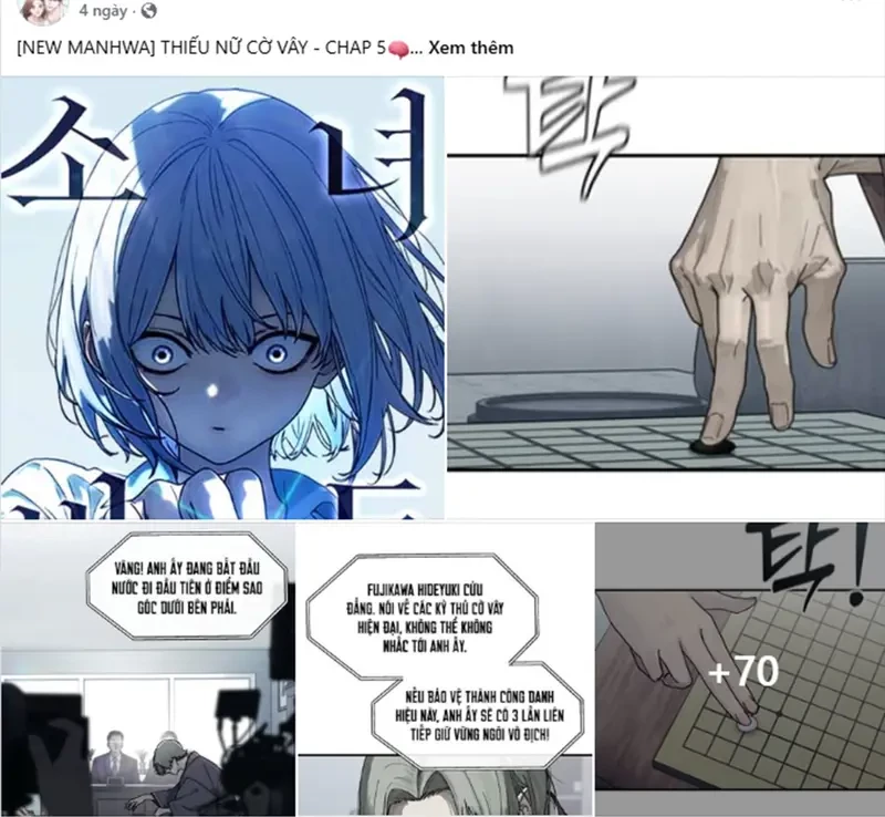 Thiếu Nữ Cờ Vây Chapter 8 - 105