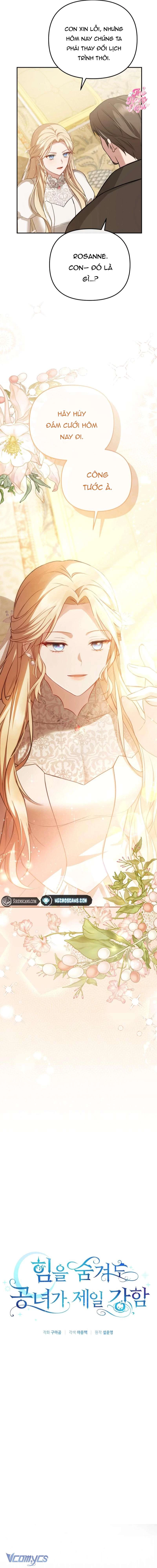 Dù Che Giấu Sức Mạnh Nhưng Tiểu Thư Vẫn Là Người Mạnh Nhất Chapter 1 - 8