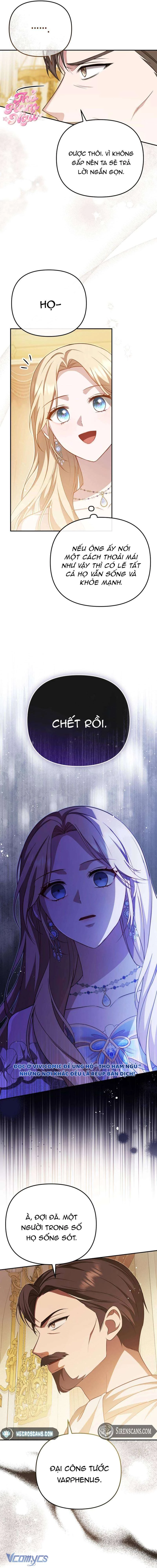 Dù Che Giấu Sức Mạnh Nhưng Tiểu Thư Vẫn Là Người Mạnh Nhất Chapter 3 - 8