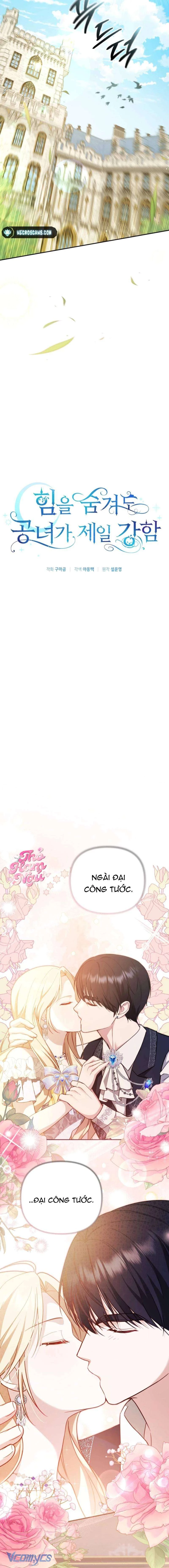 Dù Che Giấu Sức Mạnh Nhưng Tiểu Thư Vẫn Là Người Mạnh Nhất Chapter  4 - 12