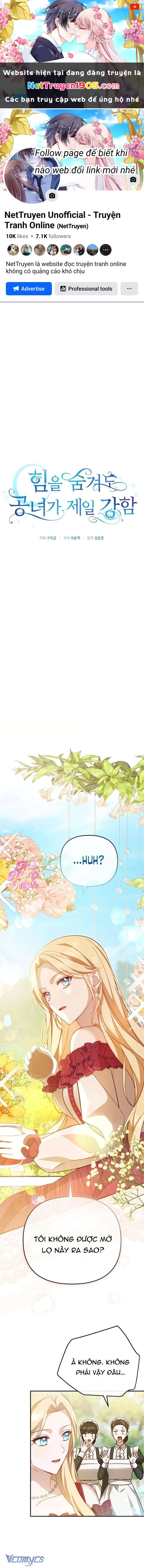 Dù Che Giấu Sức Mạnh Nhưng Tiểu Thư Vẫn Là Người Mạnh Nhất Chapter  5 - 1