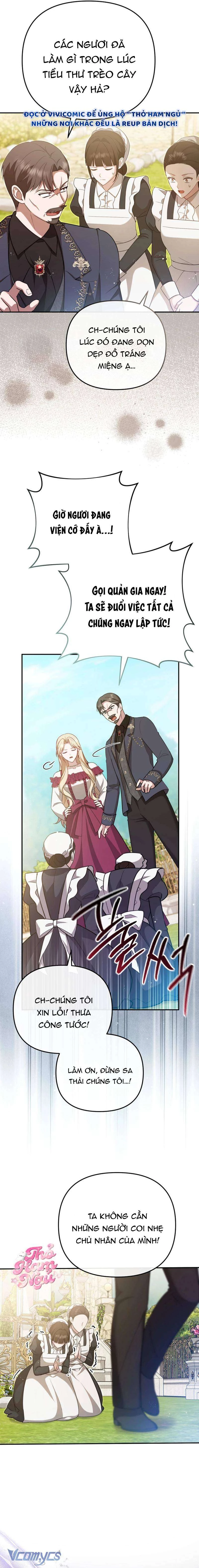 Dù Che Giấu Sức Mạnh Nhưng Tiểu Thư Vẫn Là Người Mạnh Nhất Chapter  5 - 14