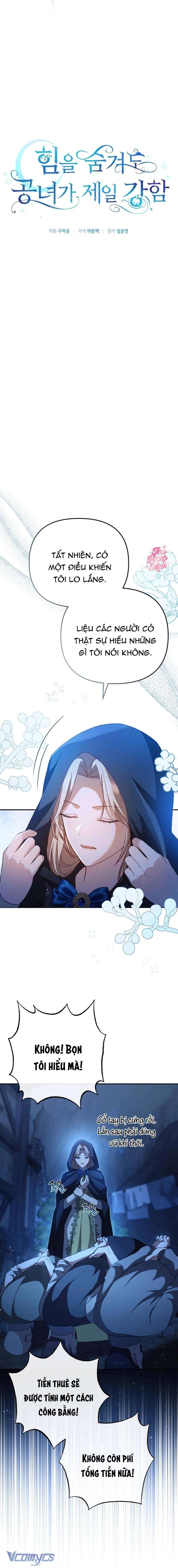 Dù Che Giấu Sức Mạnh Nhưng Tiểu Thư Vẫn Là Người Mạnh Nhất Chapter  6 - 8