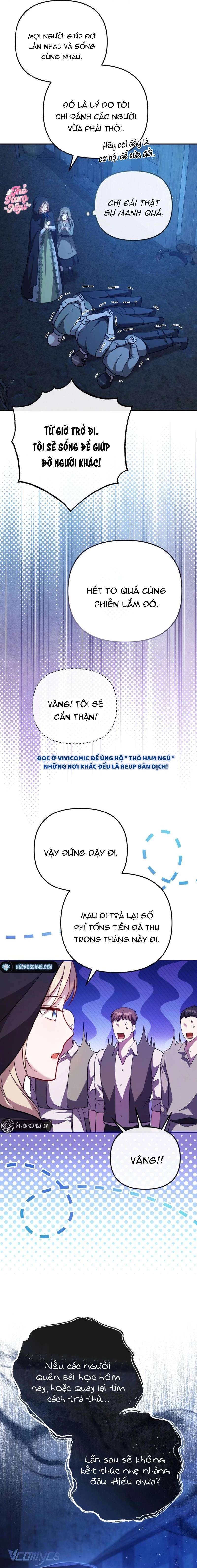 Dù Che Giấu Sức Mạnh Nhưng Tiểu Thư Vẫn Là Người Mạnh Nhất Chapter  6 - 9