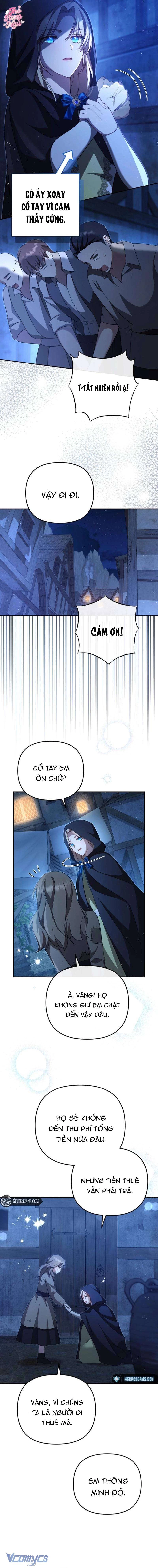 Dù Che Giấu Sức Mạnh Nhưng Tiểu Thư Vẫn Là Người Mạnh Nhất Chapter  6 - 10