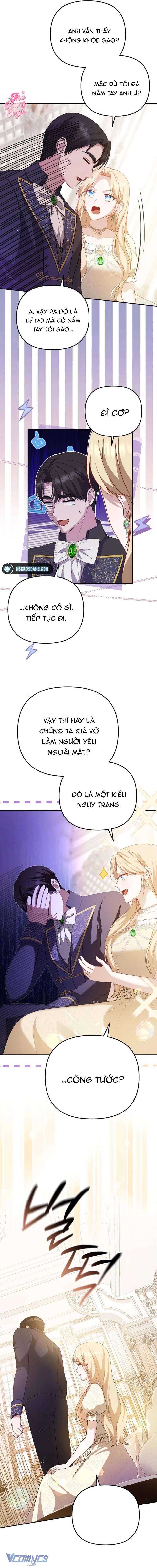 Dù Che Giấu Sức Mạnh Nhưng Tiểu Thư Vẫn Là Người Mạnh Nhất Chapter 7 - 4