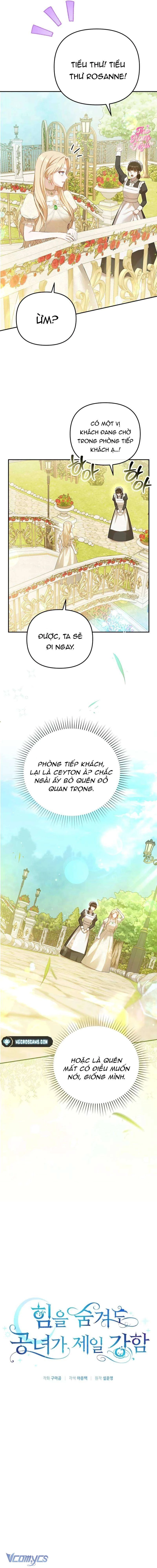 Dù Che Giấu Sức Mạnh Nhưng Tiểu Thư Vẫn Là Người Mạnh Nhất Chapter 7 - 8