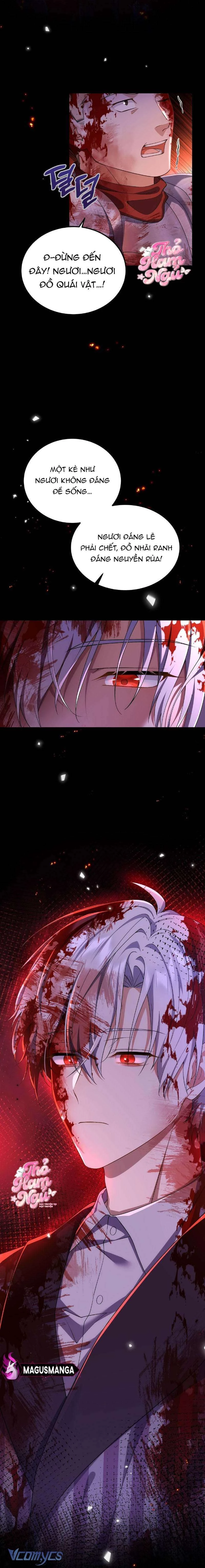 Tôi Sẽ Mặc Kệ Kẻ Phản Diện Đoản Mệnh Chapter 1 - 2