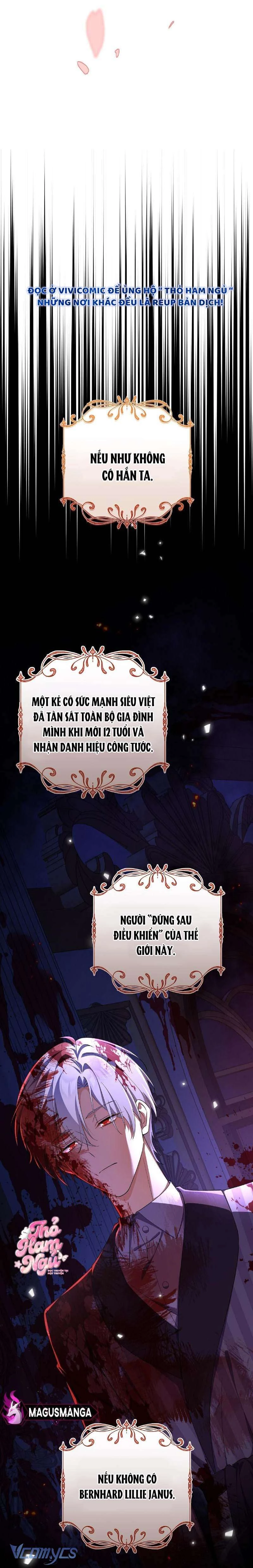 Tôi Sẽ Mặc Kệ Kẻ Phản Diện Đoản Mệnh Chapter 1 - 4