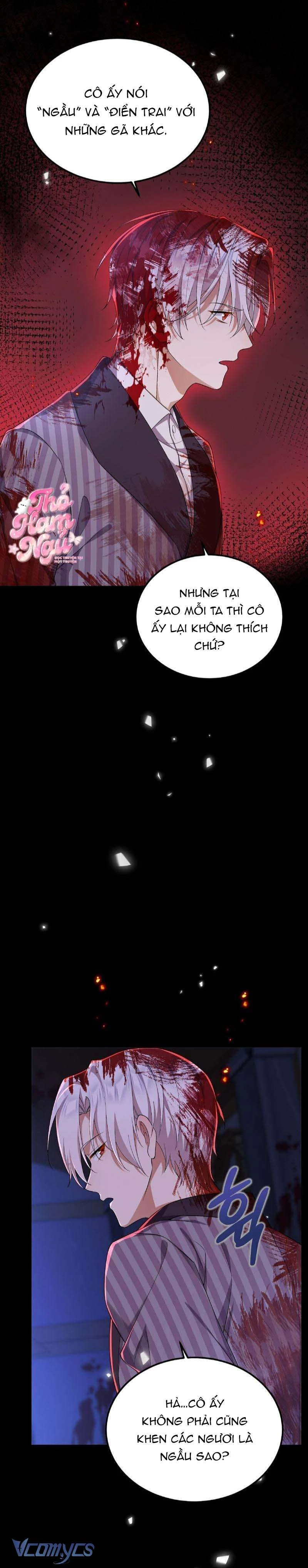 Tôi Sẽ Mặc Kệ Kẻ Phản Diện Đoản Mệnh Chapter 1 - 8