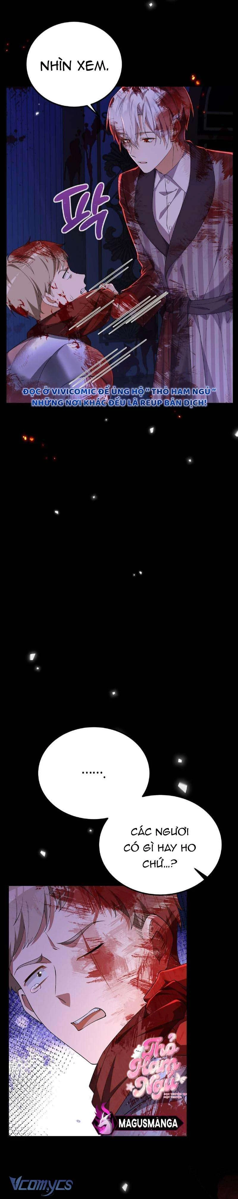 Tôi Sẽ Mặc Kệ Kẻ Phản Diện Đoản Mệnh Chapter 1 - 9