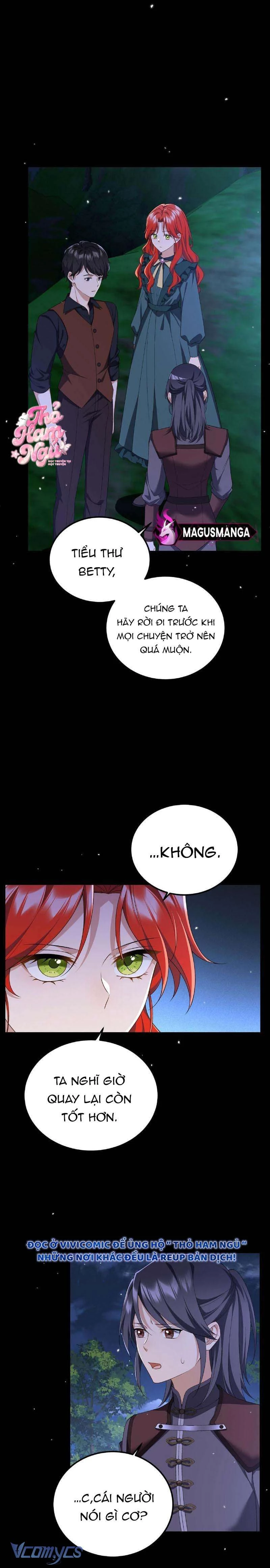 Tôi Sẽ Mặc Kệ Kẻ Phản Diện Đoản Mệnh Chapter 1 - 16