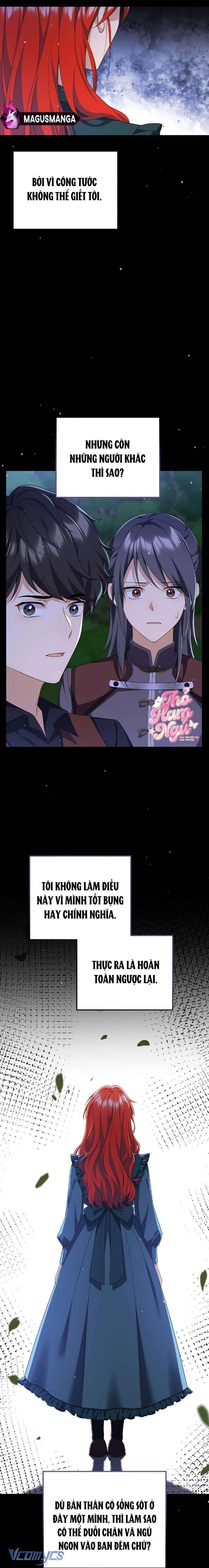 Tôi Sẽ Mặc Kệ Kẻ Phản Diện Đoản Mệnh Chapter 1 - 18