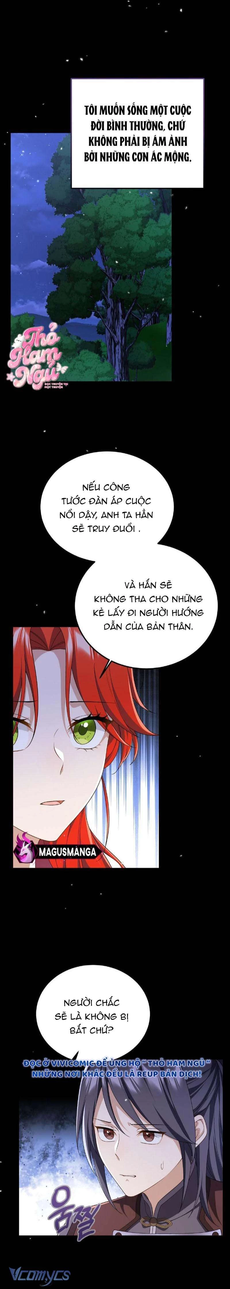 Tôi Sẽ Mặc Kệ Kẻ Phản Diện Đoản Mệnh Chapter 1 - 19