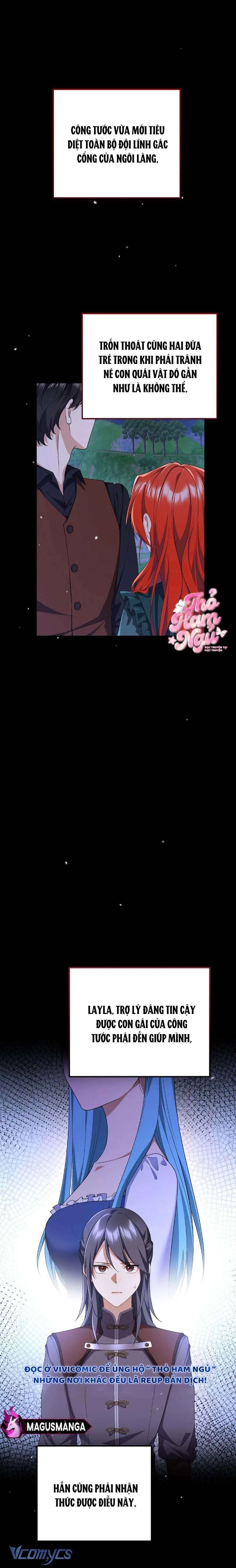 Tôi Sẽ Mặc Kệ Kẻ Phản Diện Đoản Mệnh Chapter 1 - 20