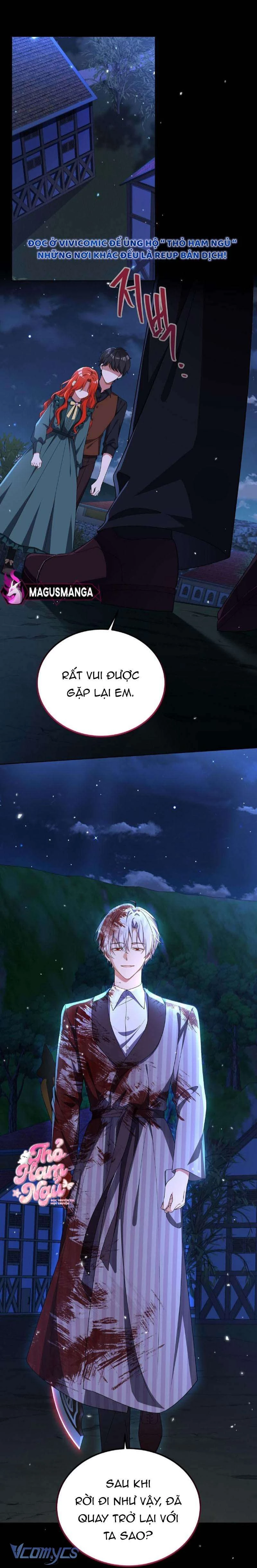 Tôi Sẽ Mặc Kệ Kẻ Phản Diện Đoản Mệnh Chapter 1 - 22