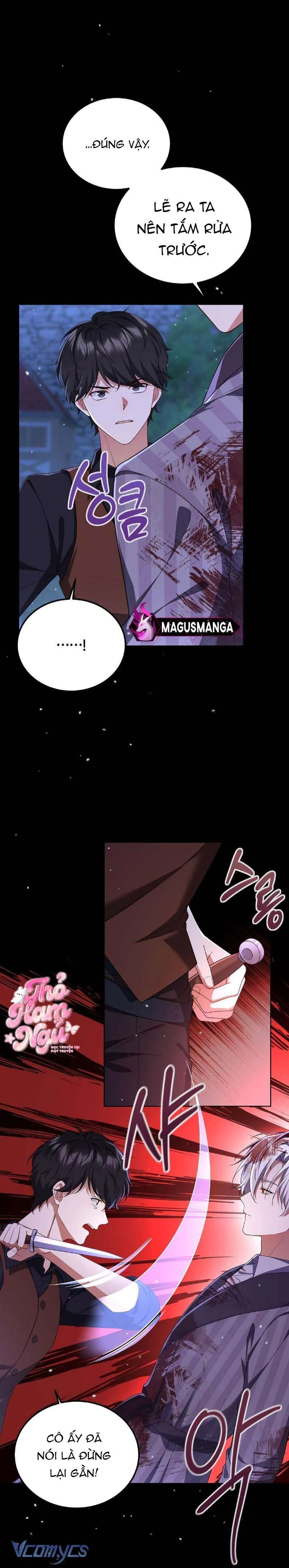 Tôi Sẽ Mặc Kệ Kẻ Phản Diện Đoản Mệnh Chapter 1 - 24