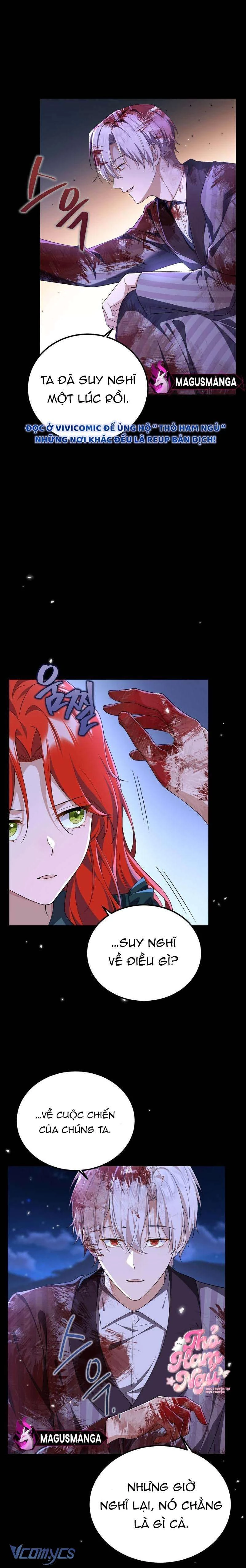 Tôi Sẽ Mặc Kệ Kẻ Phản Diện Đoản Mệnh Chapter 1 - 27