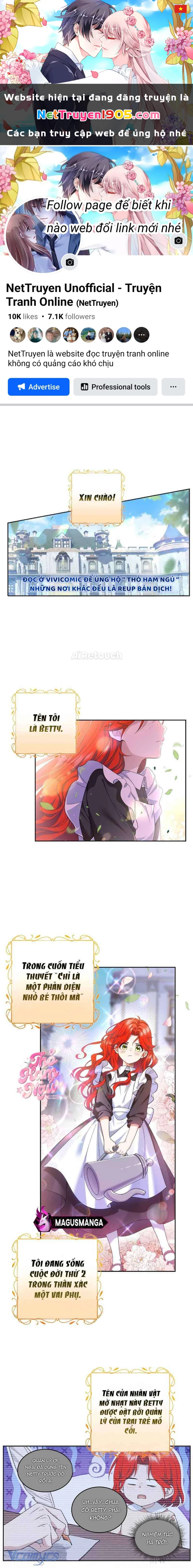 Tôi Sẽ Mặc Kệ Kẻ Phản Diện Đoản Mệnh Chapter 2 - 1