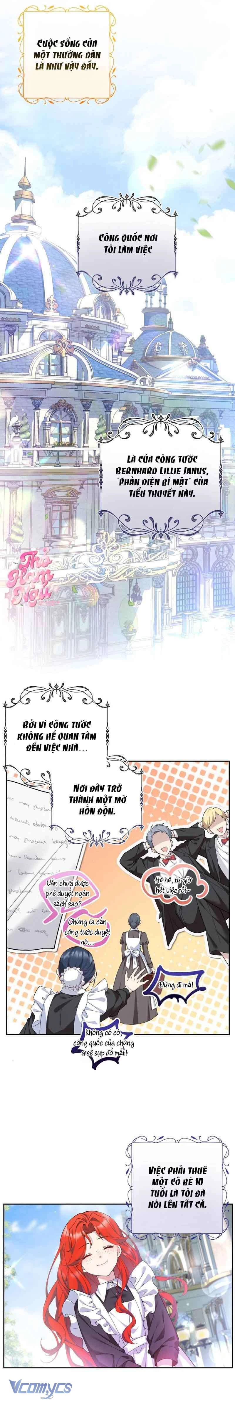 Tôi Sẽ Mặc Kệ Kẻ Phản Diện Đoản Mệnh Chapter 2 - 2