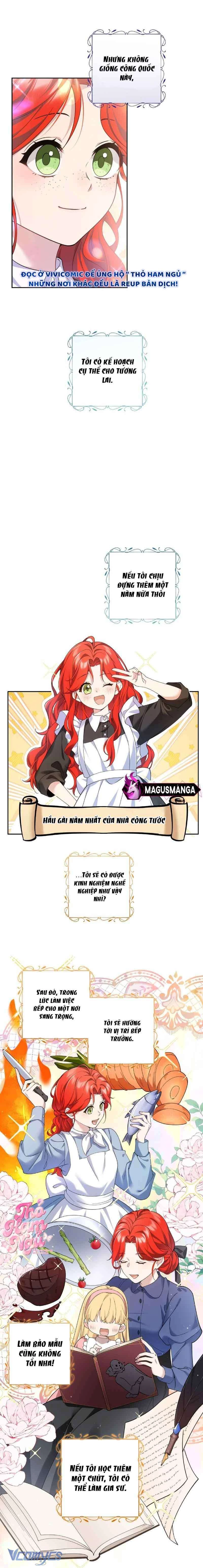 Tôi Sẽ Mặc Kệ Kẻ Phản Diện Đoản Mệnh Chapter 2 - 3