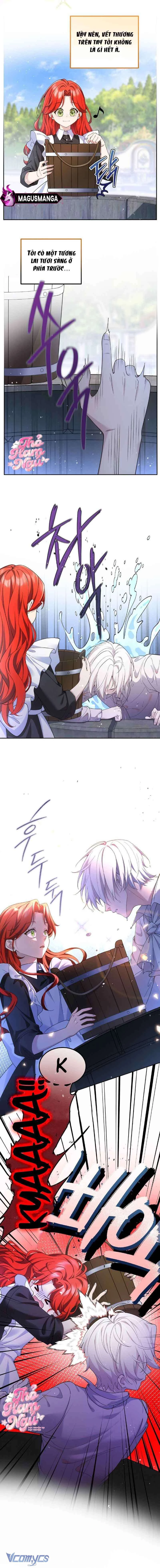 Tôi Sẽ Mặc Kệ Kẻ Phản Diện Đoản Mệnh Chapter 2 - 4