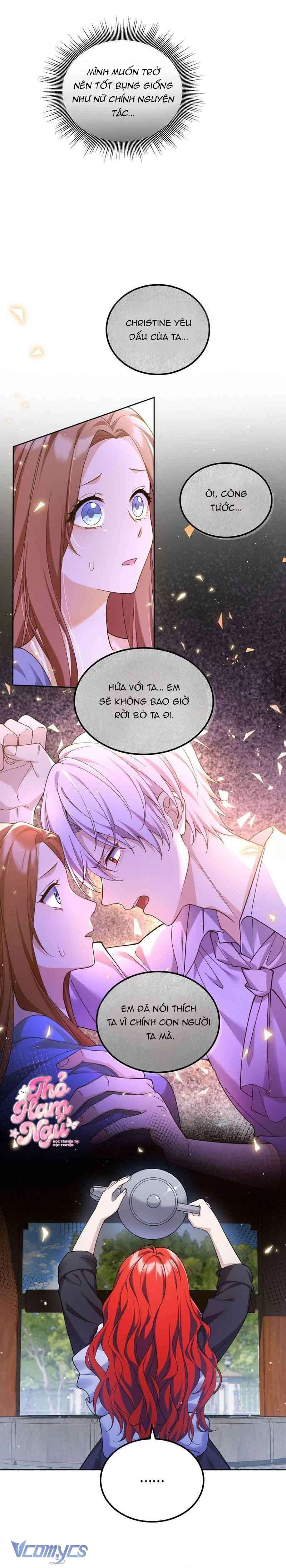 Tôi Sẽ Mặc Kệ Kẻ Phản Diện Đoản Mệnh Chapter 2 - 8