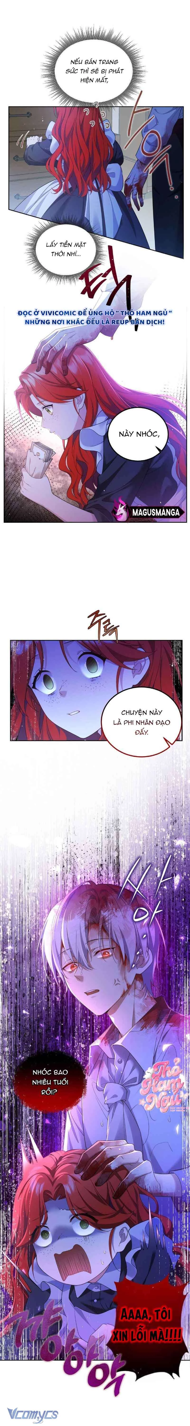 Tôi Sẽ Mặc Kệ Kẻ Phản Diện Đoản Mệnh Chapter 2 - 10