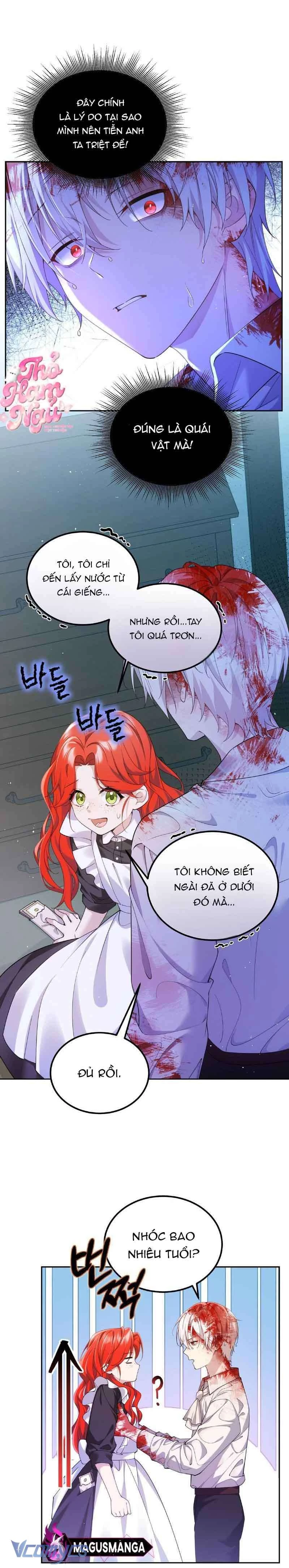 Tôi Sẽ Mặc Kệ Kẻ Phản Diện Đoản Mệnh Chapter 2 - 11