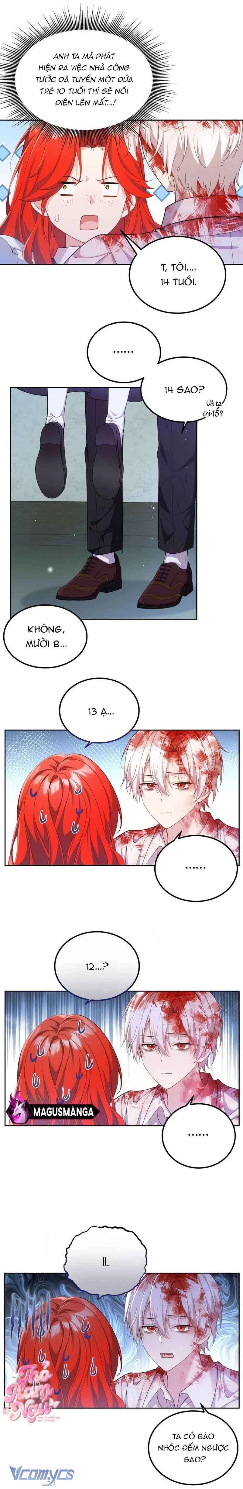 Tôi Sẽ Mặc Kệ Kẻ Phản Diện Đoản Mệnh Chapter 2 - 12