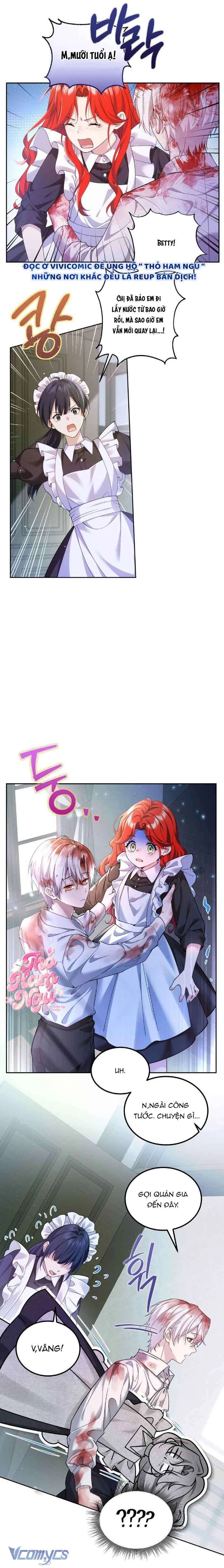 Tôi Sẽ Mặc Kệ Kẻ Phản Diện Đoản Mệnh Chapter 2 - 13