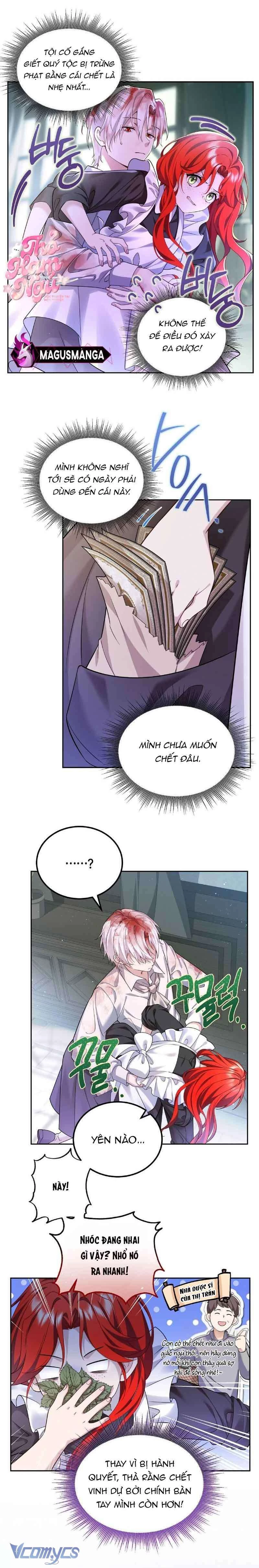 Tôi Sẽ Mặc Kệ Kẻ Phản Diện Đoản Mệnh Chapter 2 - 14