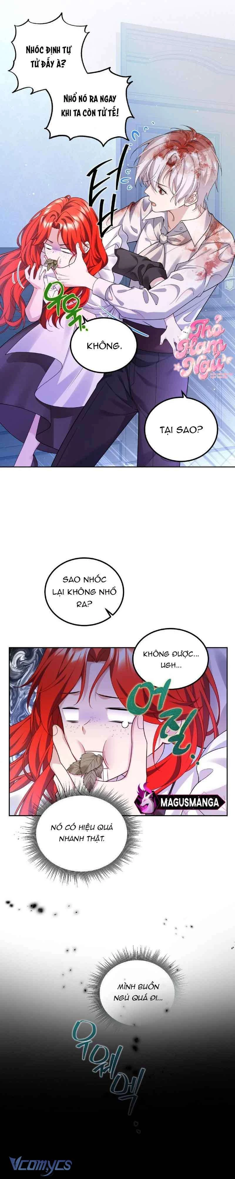 Tôi Sẽ Mặc Kệ Kẻ Phản Diện Đoản Mệnh Chapter 2 - 15