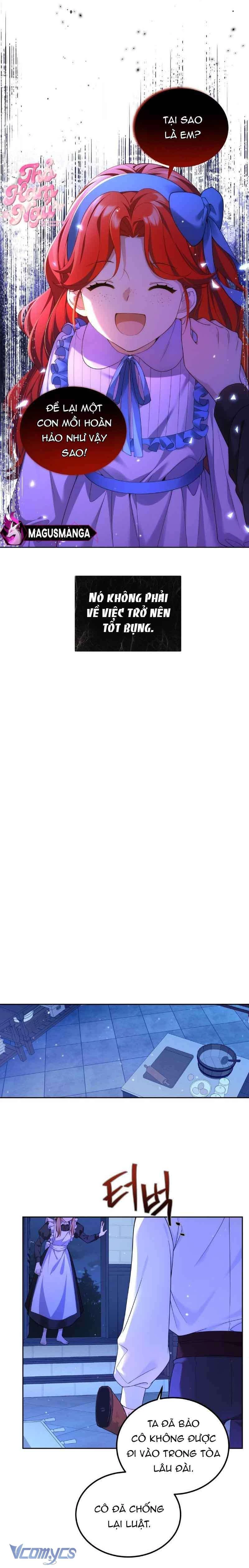 Tôi Sẽ Mặc Kệ Kẻ Phản Diện Đoản Mệnh Chapter 2 - 23